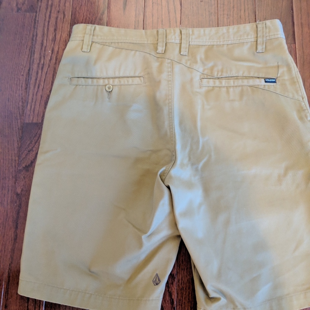 Men's Volcom Frickin Chino Shorts 34 waist